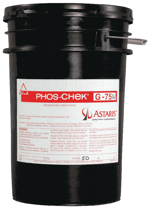 RETARDANTE PHOS-CHEK G 75 R - GUARANY - ANTI INCNDIO