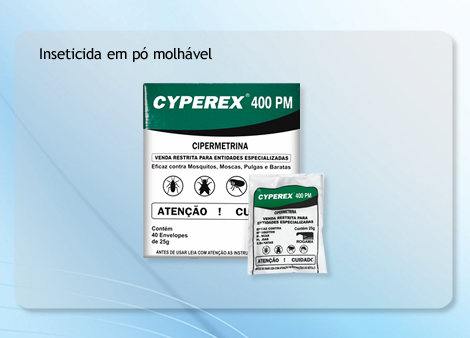 CYPEREX 400 PM